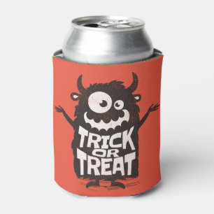 Cute Halloween monster Can Cooler