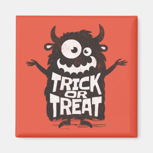 Cute Halloween monster Magnet