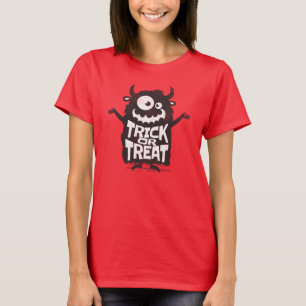 Cute Halloween monster T-Shirt
