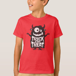 Cute Halloween monster T-Shirt