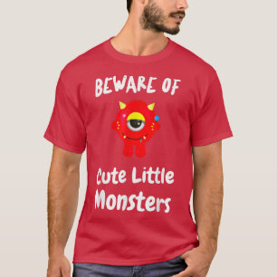 Cute Halloween Monsters 105 1454 T-Shirt