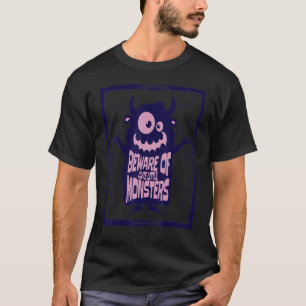 Cute Halloween Monsters 35 T-Shirt