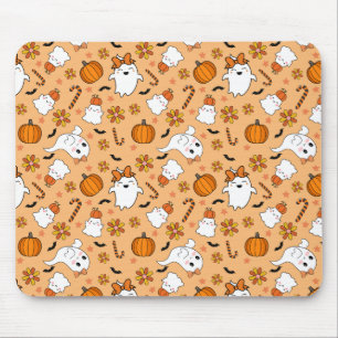 Cute Halloween Mouse Mat