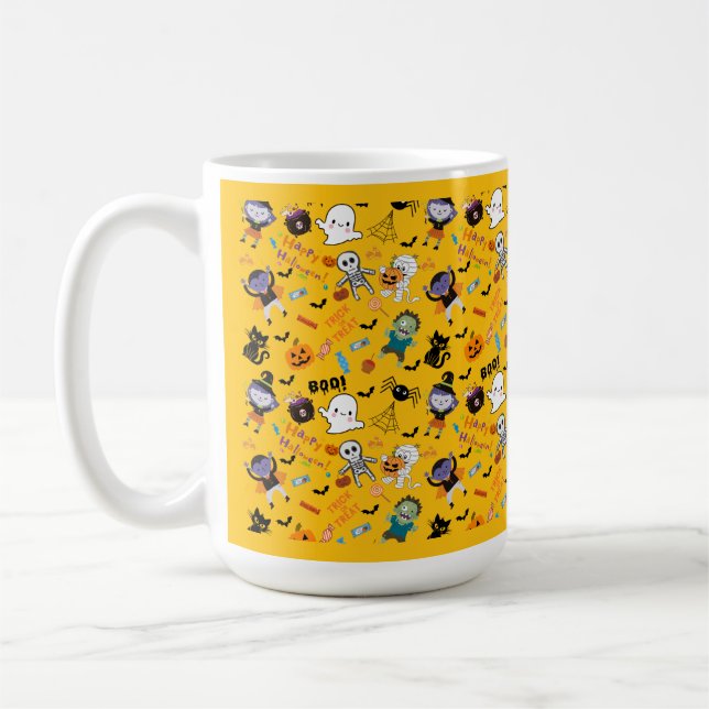 Cute Halloween Mug (Left)
