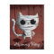 Cute Halloween Mummy Cat