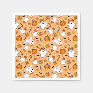 Cute Halloween Napkin