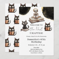 Cute Halloween Next Chapter 40th Adult Birthday