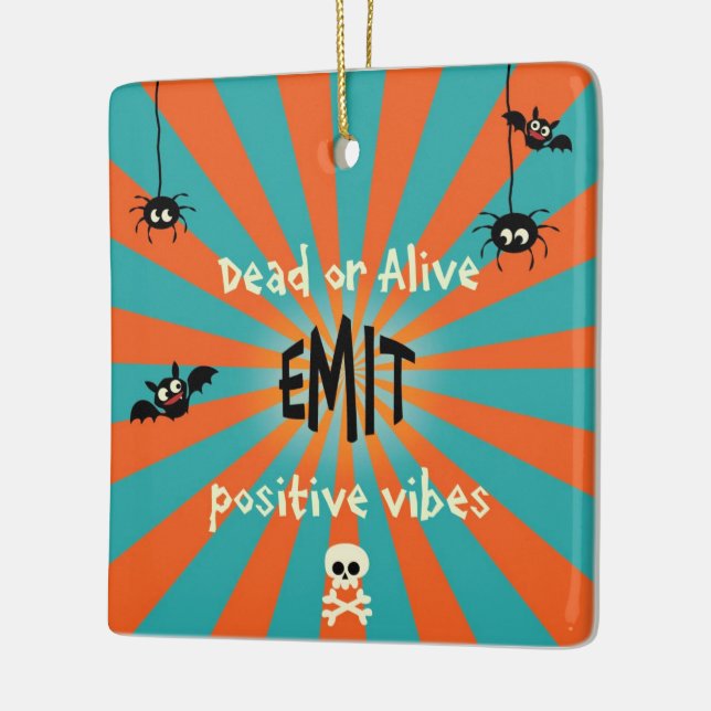 Cute Halloween Ornament (Left)