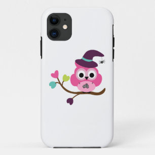 Cute Halloween Owl iPhone 11 Case