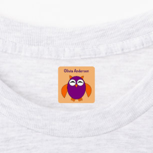 Cute Halloween Owl Custom Kids Clothing
