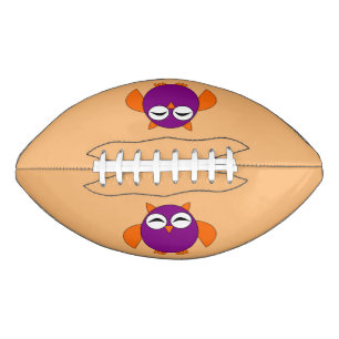 Cute Halloween Owl Football American Football