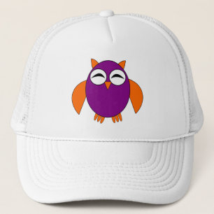 Cute Halloween Owl Hat