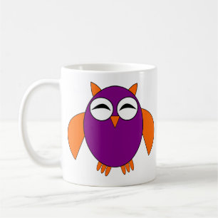 Cute Halloween Owl Mug