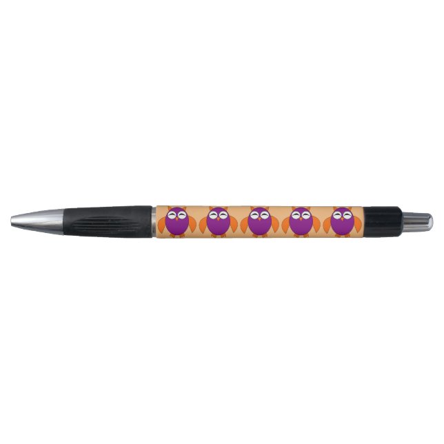 Cute Halloween Owl Pen (Front)