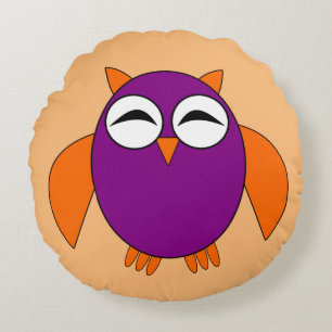 Cute Halloween Owl Pillow
