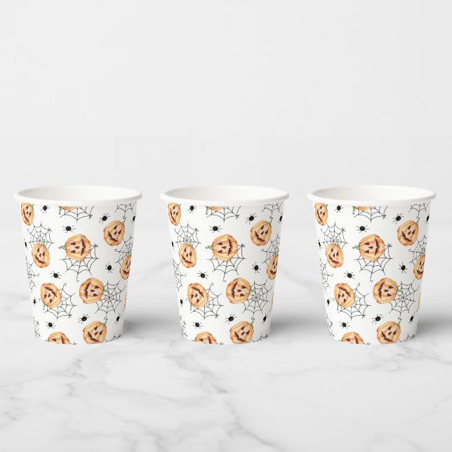 Cute Halloween Paper Cups (Multi)