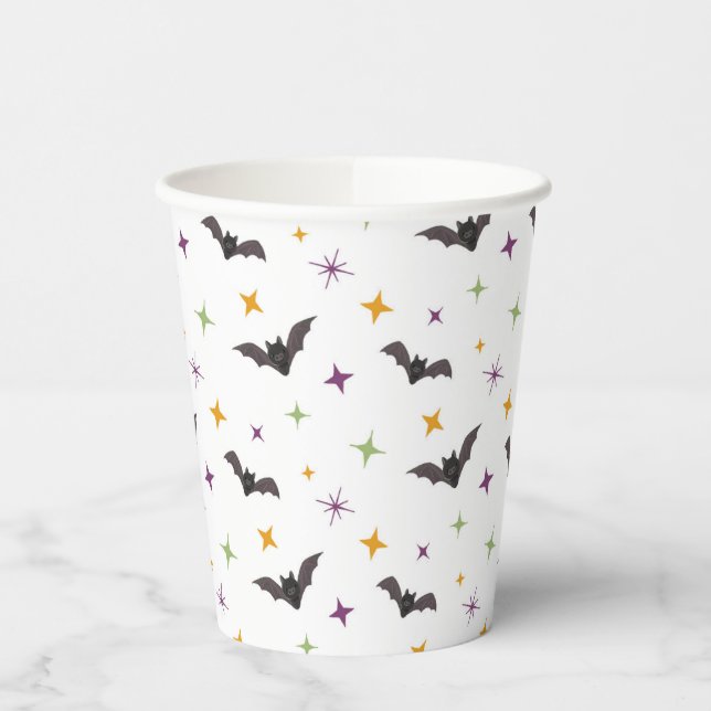 Cute Halloween Paper Cups Size: 8oz Paper Cup (Left)