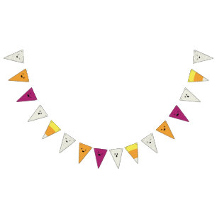 Cute Halloween Party bunting banner