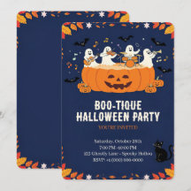 Cute Halloween Party