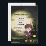 Cute Halloween party Joker Invitation<br><div class="desc">Available in different products.  Did you know that you can transfer this design to any products that you want by yourself. If you don't know how,   please check my post to see how to do:  www.giftforallseason.com/blog/new-option-at-zazzle-store</div>