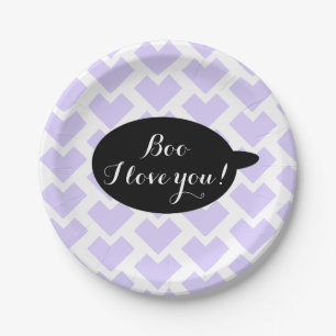 Cute Halloween Party Paper Plate