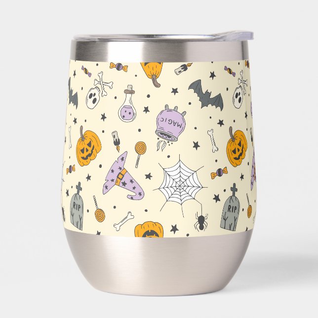 Cute Halloween Pattern (Left)