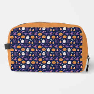 Cute Halloween patterned Dopp Kit