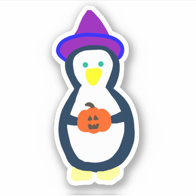 Cute Halloween Penguin  (Front)
