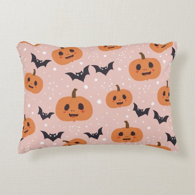 cute halloween pillow (Front)