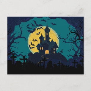 Cute Halloween Postcard