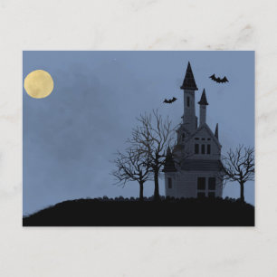 Cute Halloween Postcard