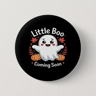 Cute Halloween Pregnancy Announcement 6 Cm Round Badge
