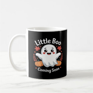Cute Halloween Pregnancy Announcement Coffee Mug