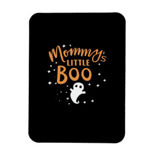 Cute Halloween Pregnancy Announcement Magnet