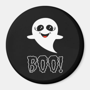 Cute Halloween Pregnancy Announcement Magnet
