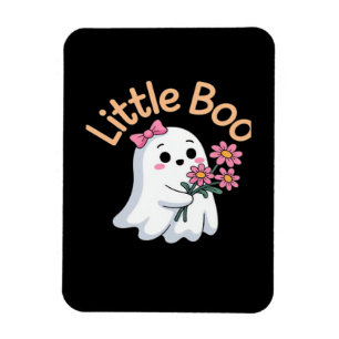 Cute Halloween Pregnancy Announcement Magnet