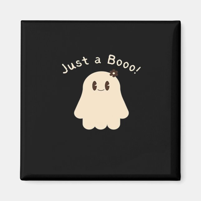 Cute Halloween Pregnancy Announcement Magnet (Front)