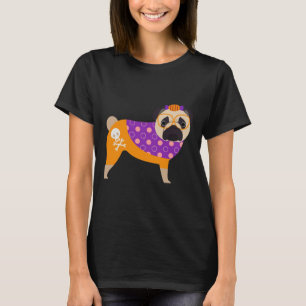 Cute Halloween Pug Classic 238 T-Shirt