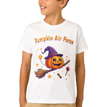 Cute halloween pumpkin broom design