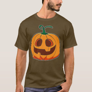 Cute Halloween Pumpkin Jackolantern Kawaii Goth 14 T-Shirt