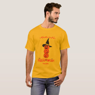 Cute Halloween Pumpkin men's T-Shirt