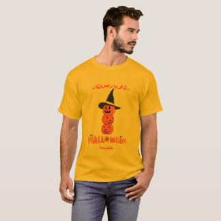 Cute Halloween Pumpkin men's T-Shirt