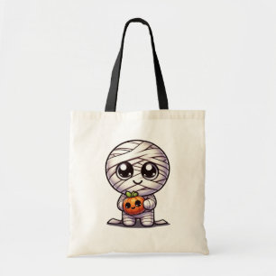 Cute Halloween pumpkin/mummy  Tote Bag