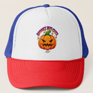 Cute Halloween Pumpkin Spooky But Cute Hat
