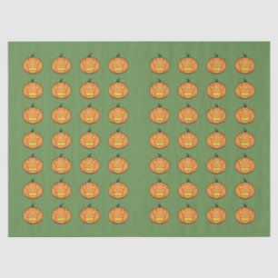 Cute Halloween Pumpkin Tissue Paper