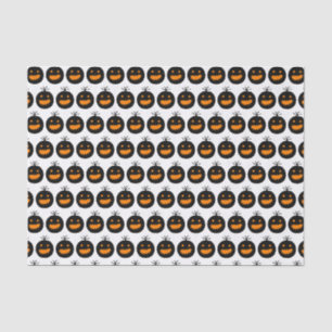 Cute Halloween Pumpkin Tissue Paper