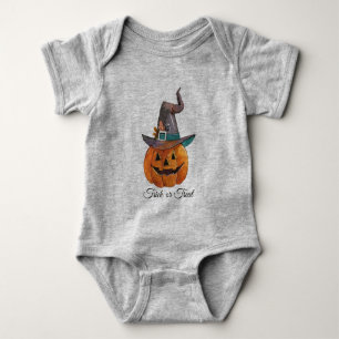 Cute Halloween Pumpkin Witch Shirt