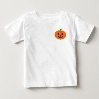 Cute Halloween Pumpkins & Black Cats Pattern Baby T-Shirt