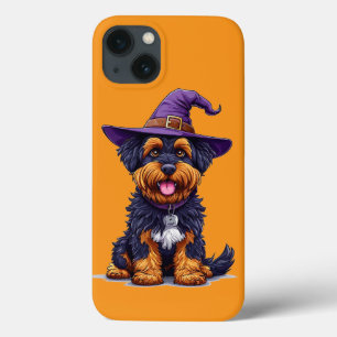 Cute Halloween Puppy Funny Dog Lover iPhone 13 Case