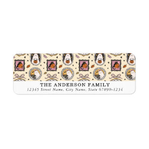 Cute Halloween Return Address Labels